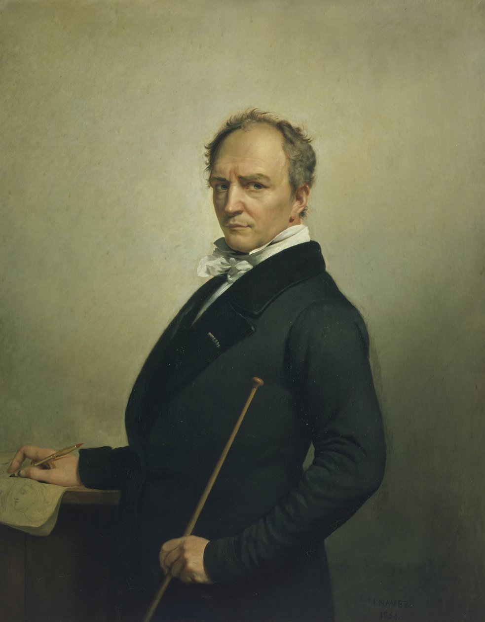 Selbstporträt von François Joseph Navez