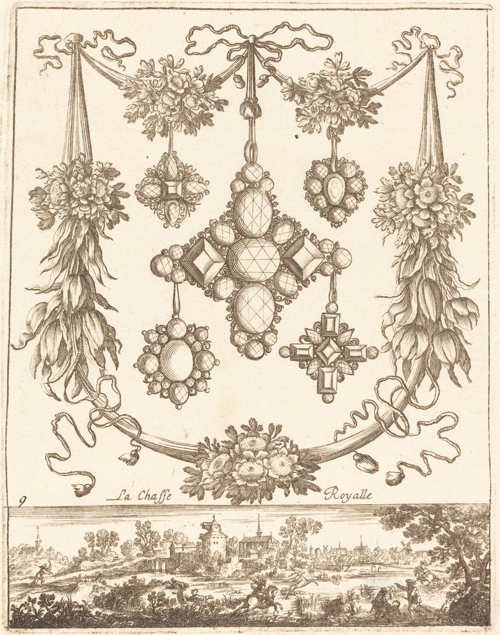 Die königliche Jagd von François Le Febvre