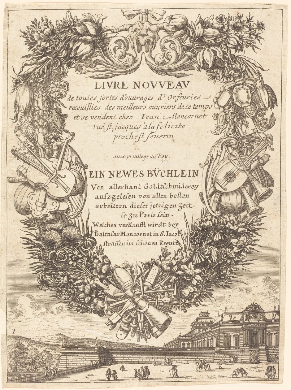 Titelseite von François Le Febvre