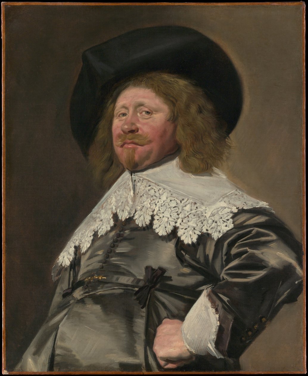 Claes Duyst van Voorhout von Frans Hals