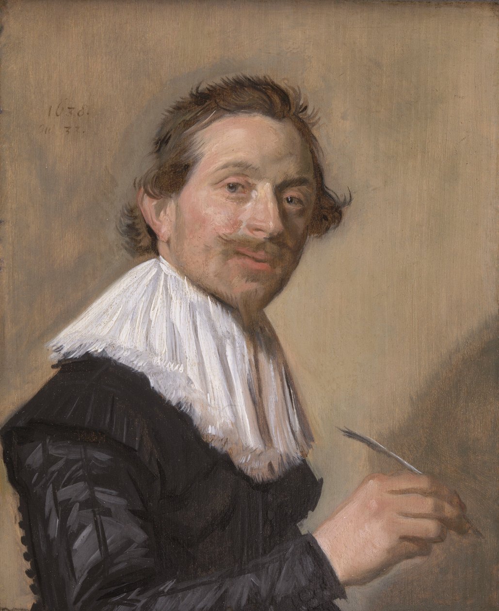 Porträt von Jean de la Chambre von Frans Hals