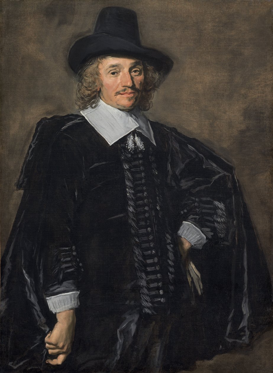 Porträt eines Mannes von Frans Hals
