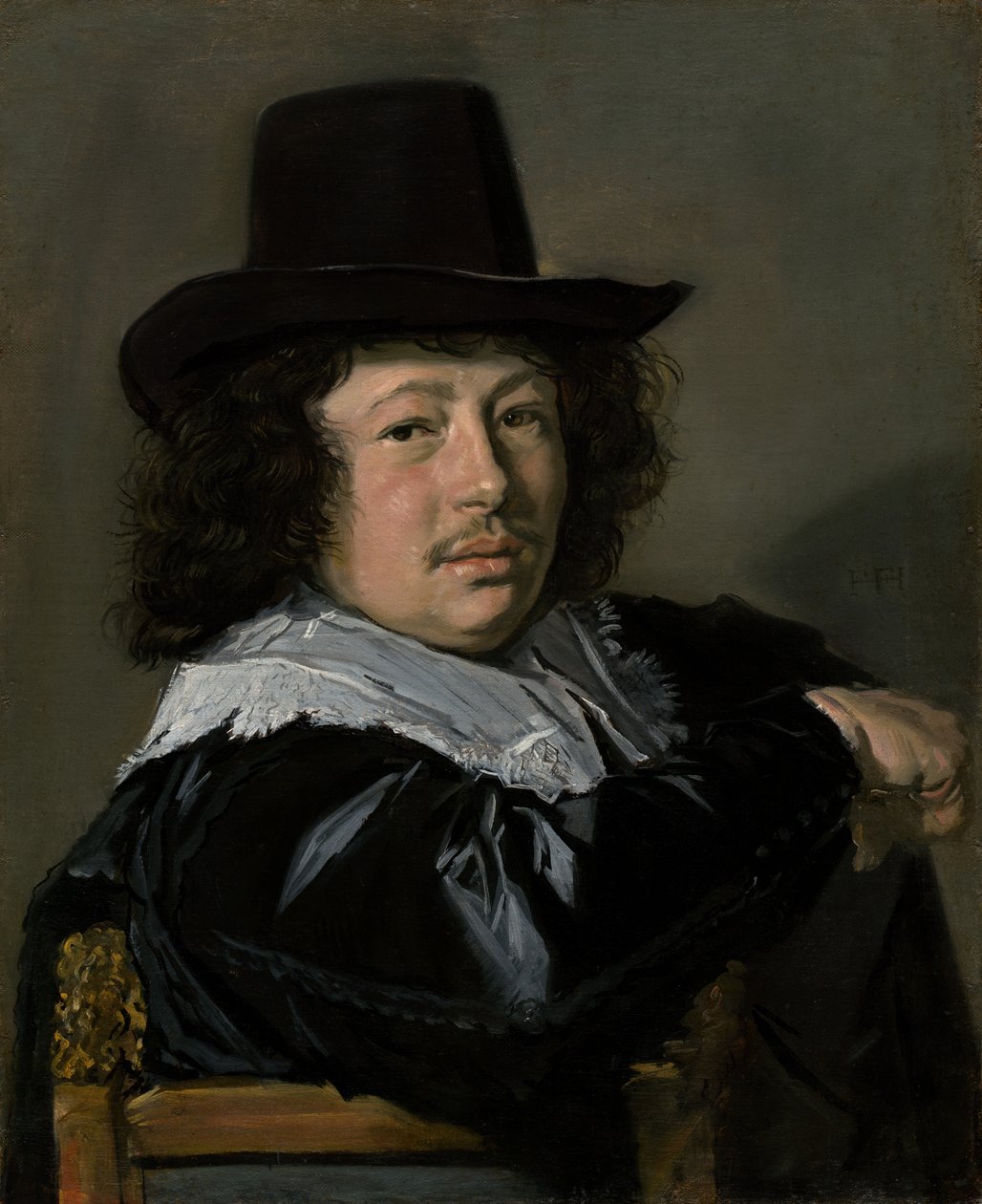Porträt eines jungen Mannes von Frans Hals