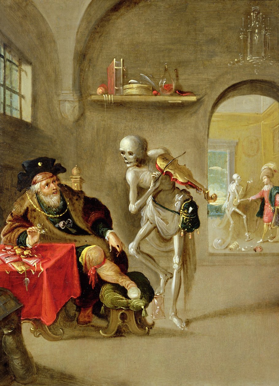 Der Totentanz von Frans II Francken the Younger