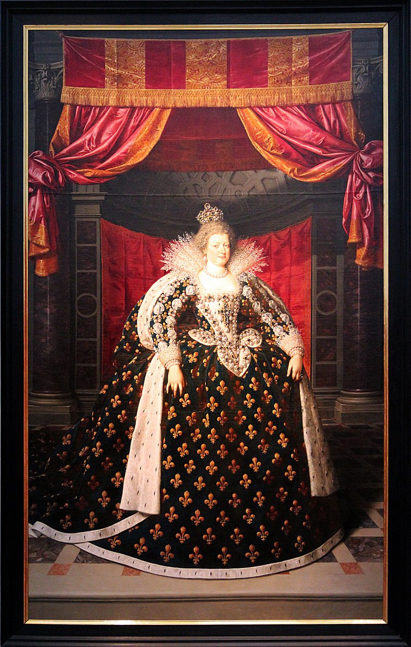 Marie de Médicis von Frans Pourbus the Younger
