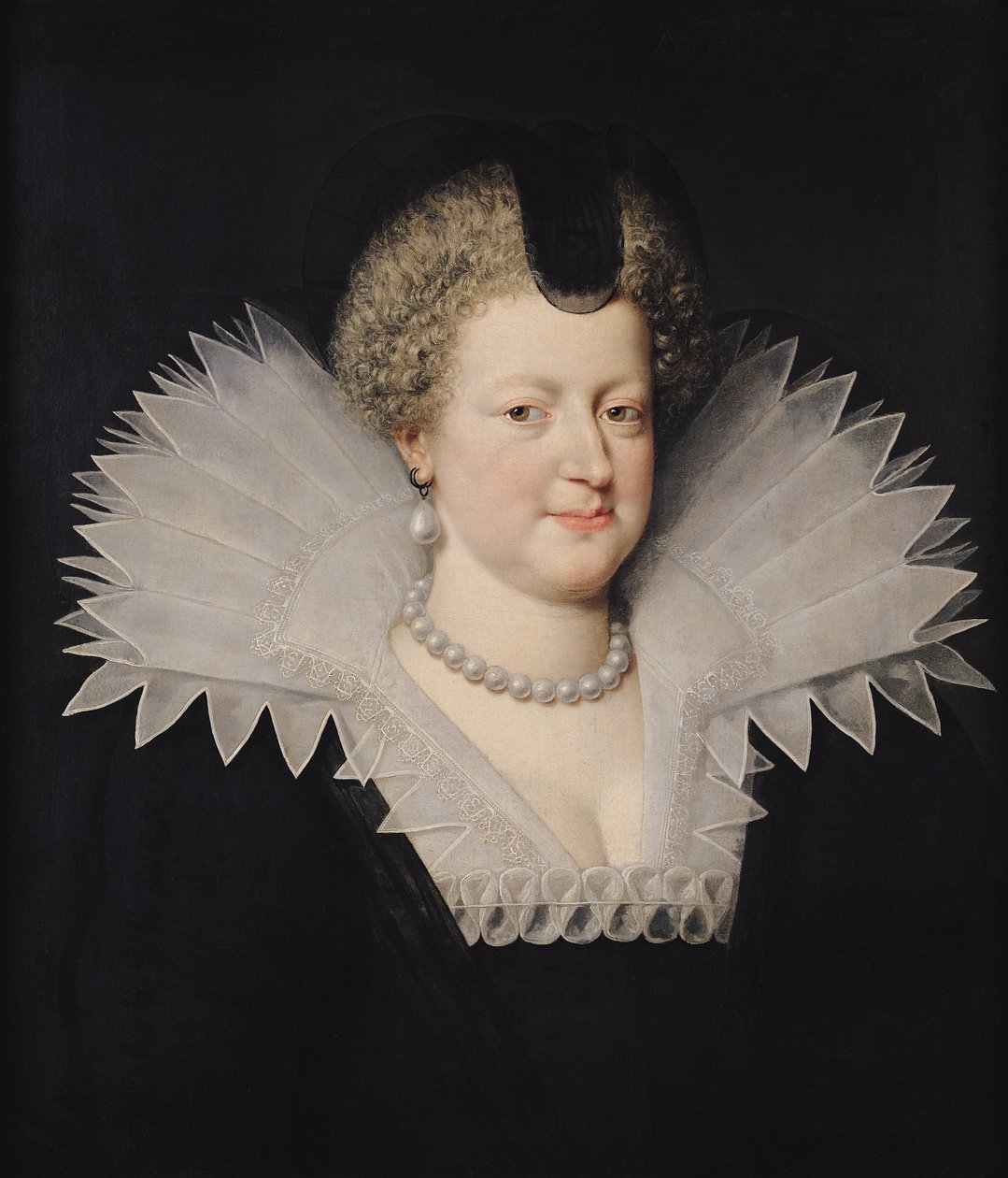 Marie de Medici (1573-1642) von Frans Pourbus the Younger