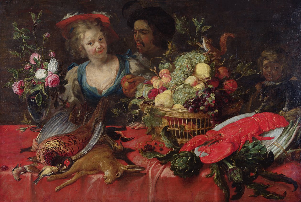 Stillleben von Frans Snyders or Snijders