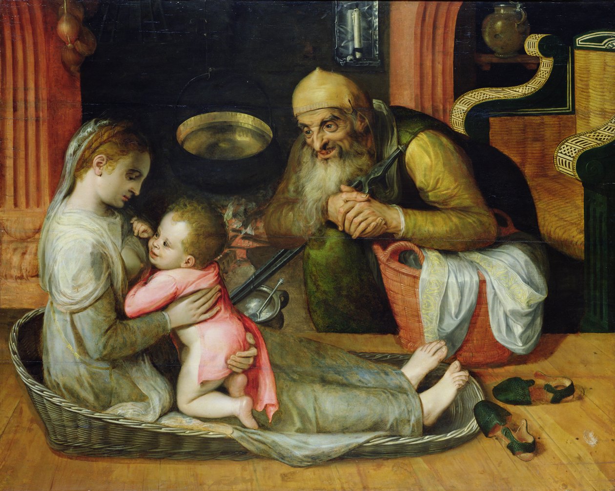 Die Heilige Familie, um 1554 von Frans Floris