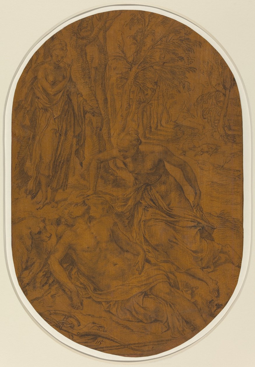 Diana und Endymion von Frans Floris I