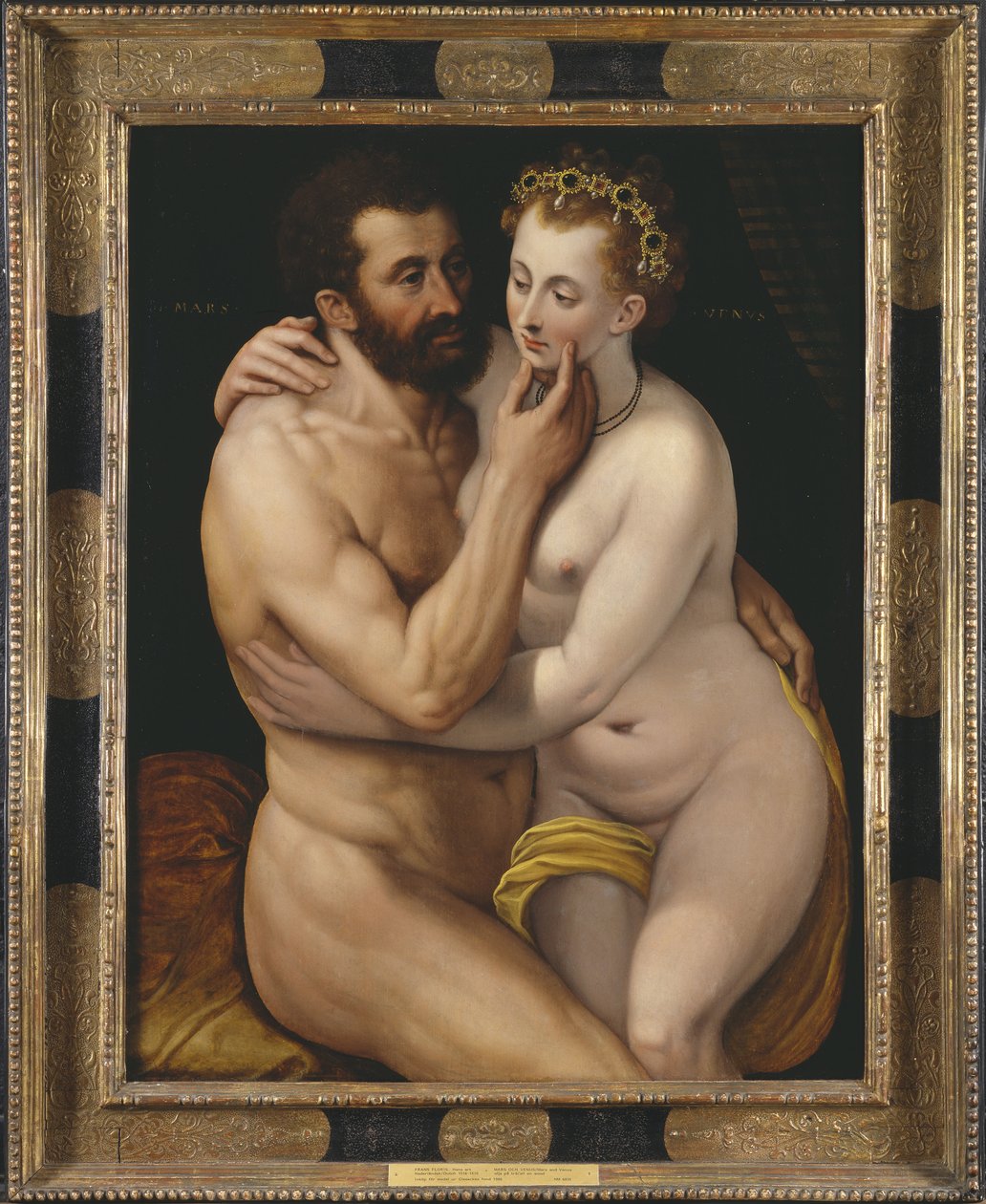 Mars und Venus von Frans Floris I