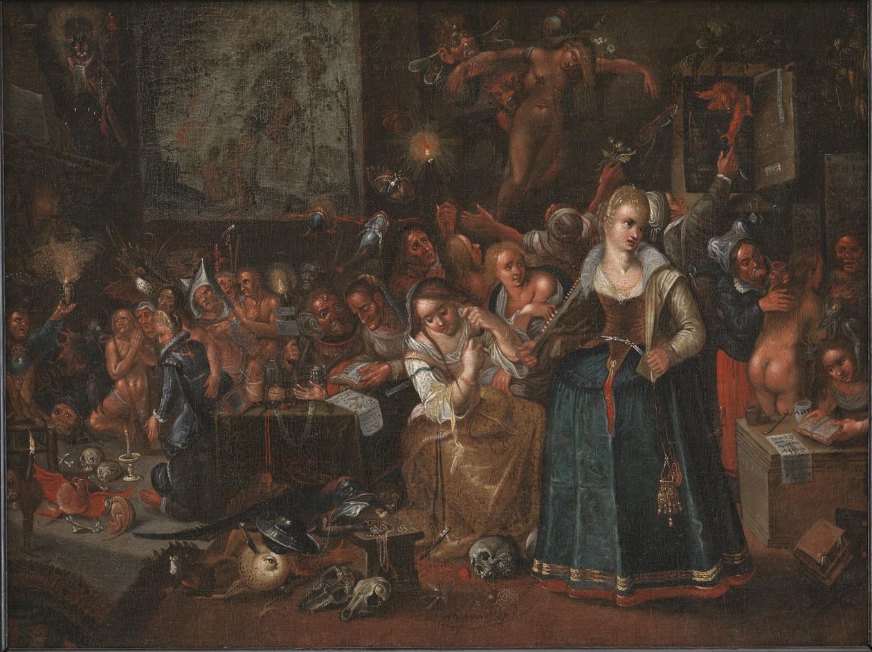 Hexensabbat von Frans Francken d.Y.