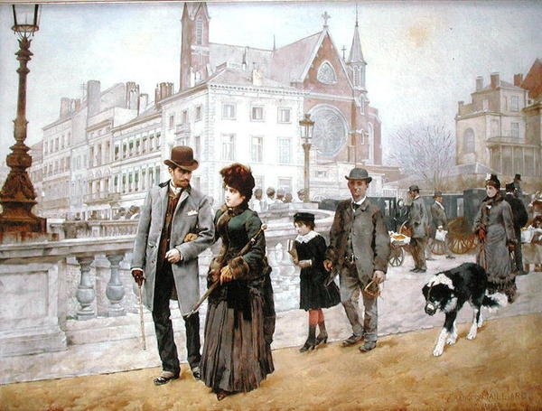 Das Schaarbeek-Tor von Frans Gaillard