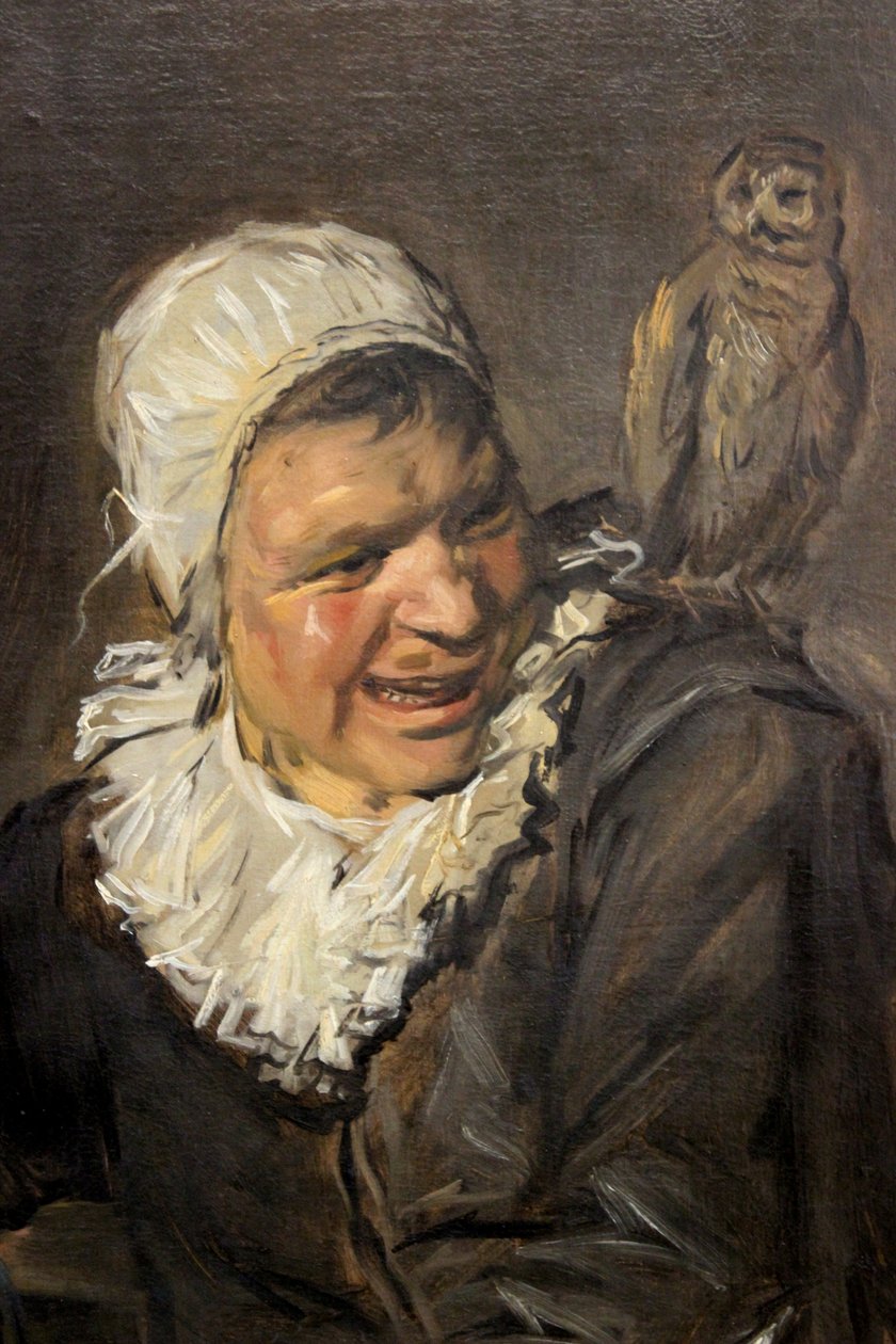 Malle Babbe von Frans Hals
