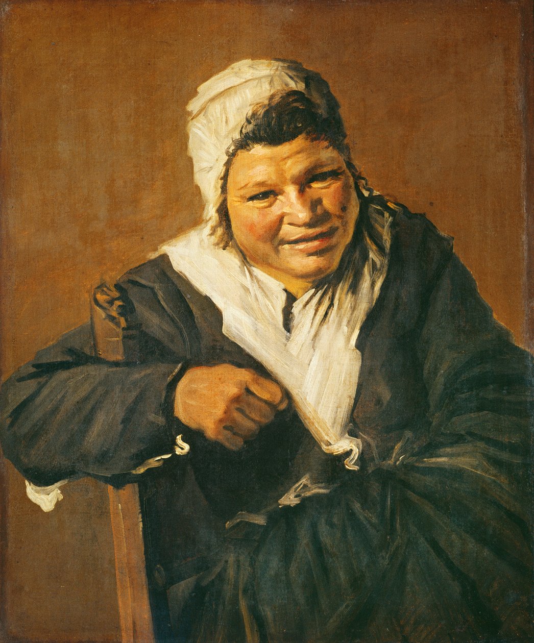 Malle Bobbe, die Hexe von Haarlem von Frans Hals
