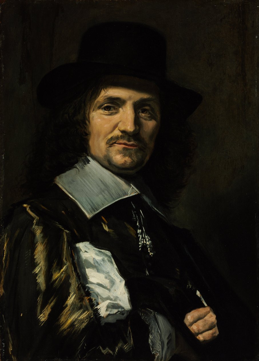 Porträt eines Mannes von Frans Hals