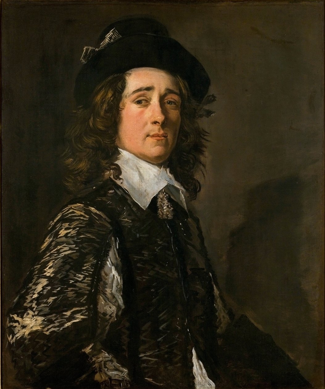 Porträt von Jasper Schade van Westrum von Frans Hals