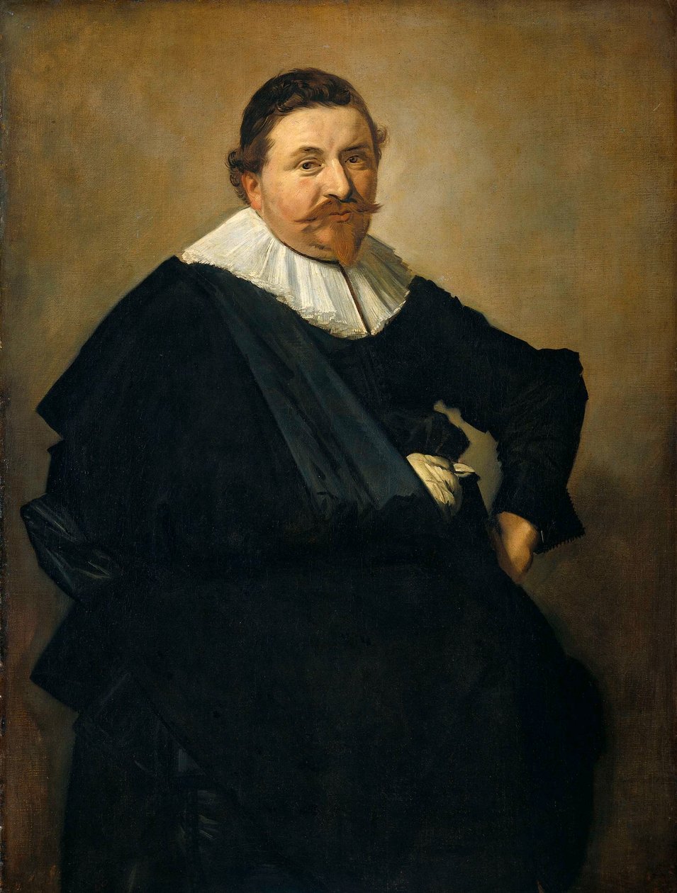 Porträt von Lucas de Clercq von Frans Hals