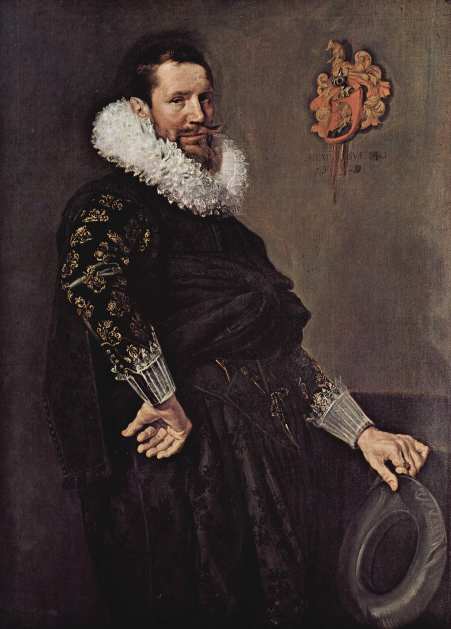 Porträt von Paulus van Beresteyn (1588-1636) von Frans Hals