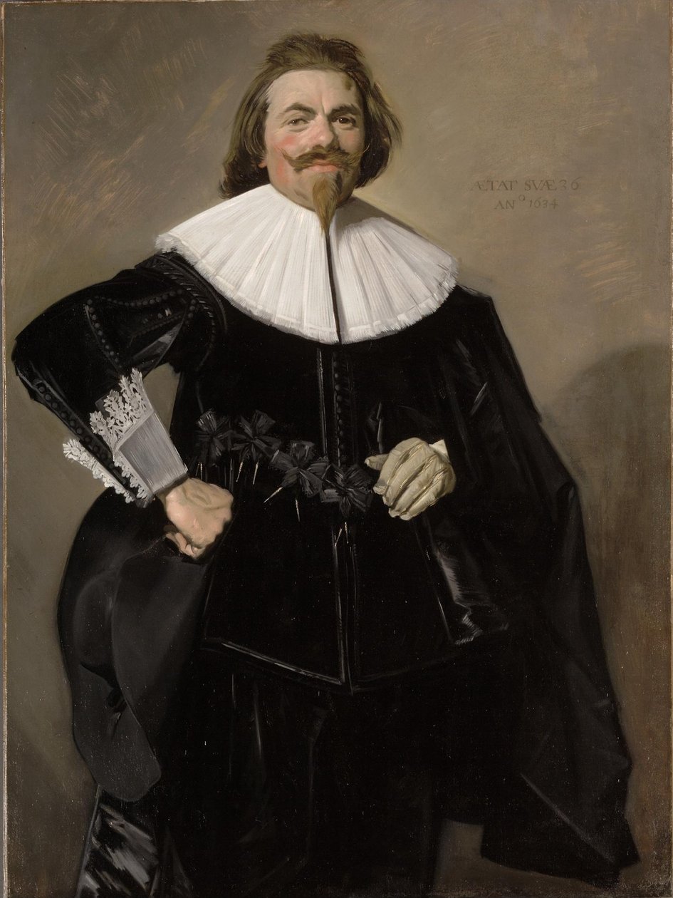 Porträt von Tieleman Roosterman von Frans Hals