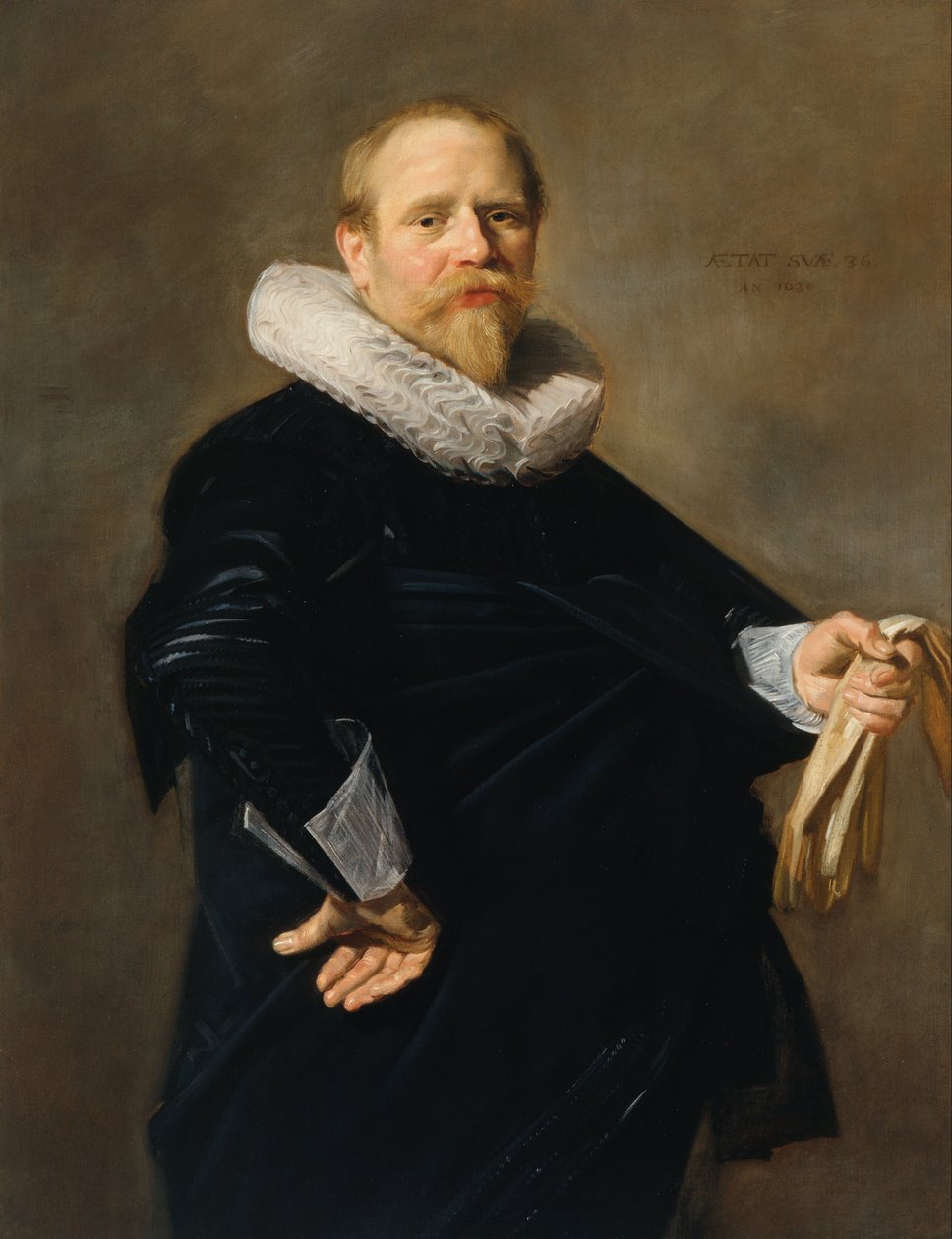 Porträt eines Mannes von Frans Hals
