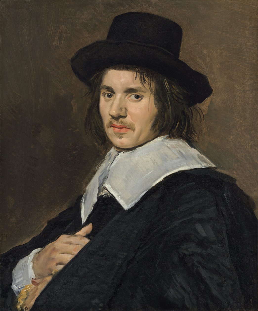 Porträt eines Mannes von Frans Hals