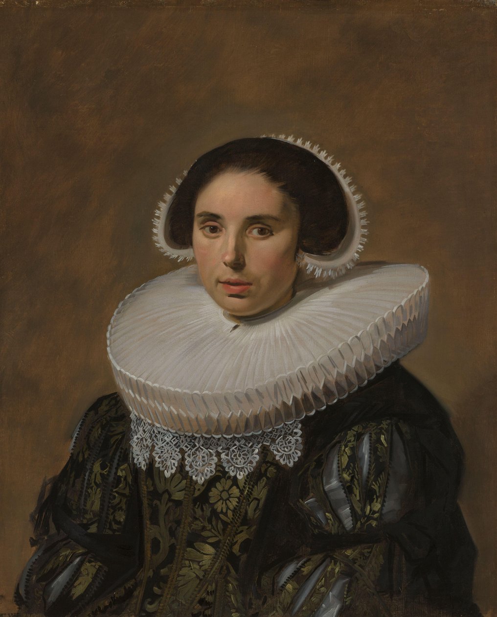Porträt einer Frau von Frans Hals