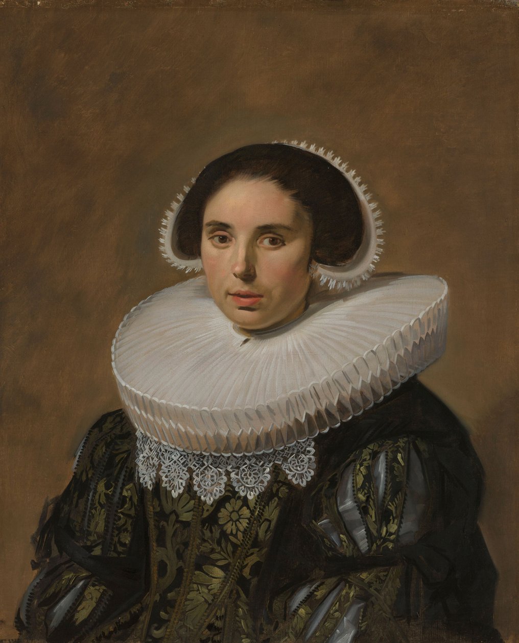 Porträt einer Frau von Frans Hals