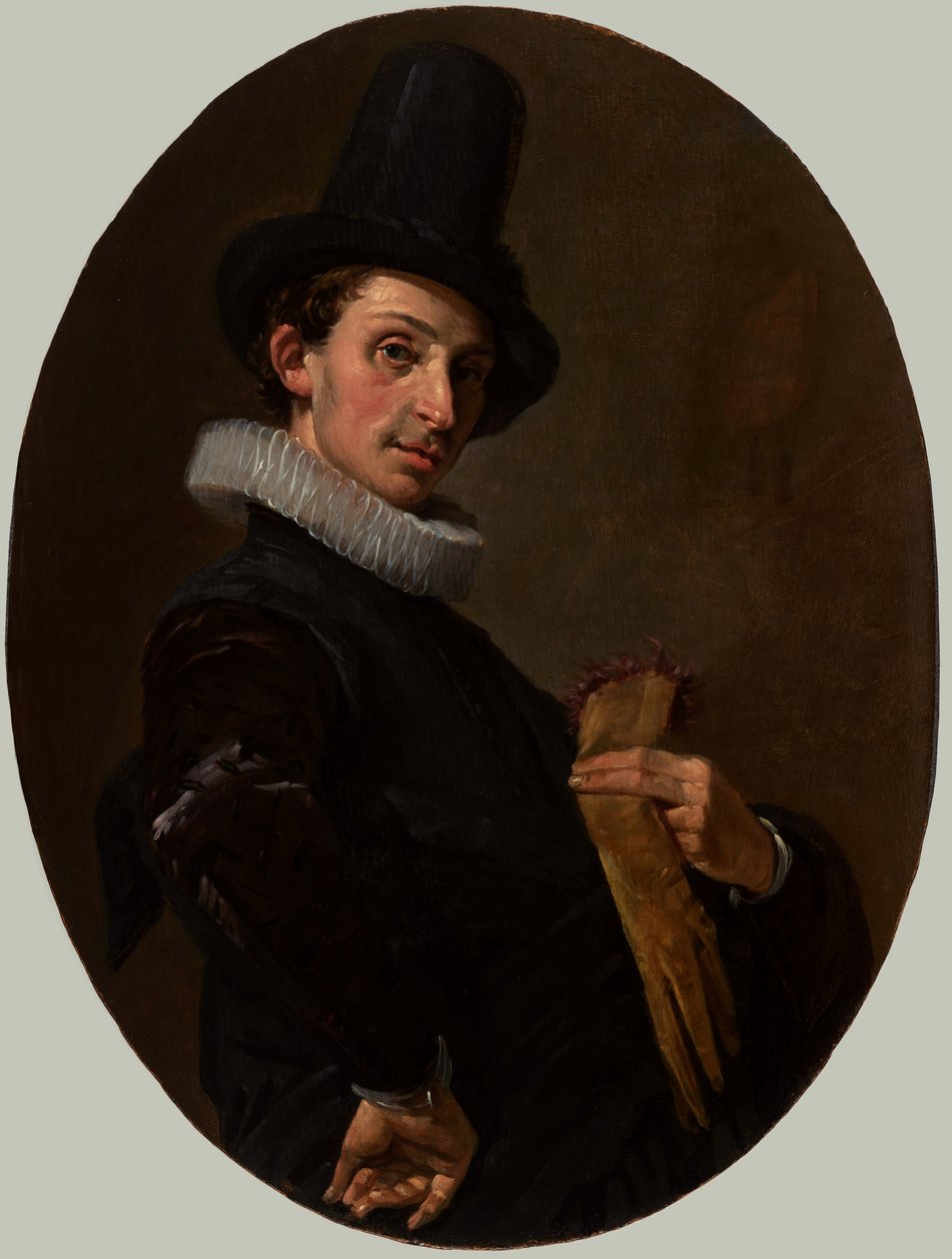 Porträt eines jungen Mannes von Frans Hals