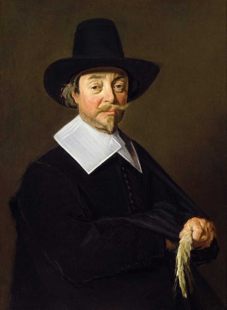Porträt eines Mannes, ca. 1643-45 von Frans Hals