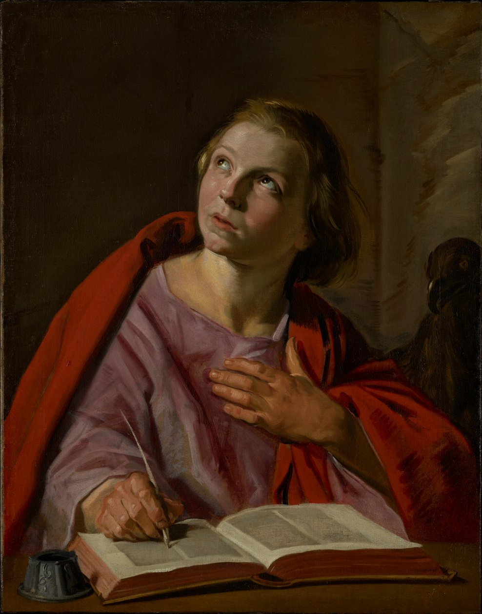 Johannes der Evangelist von Frans Hals