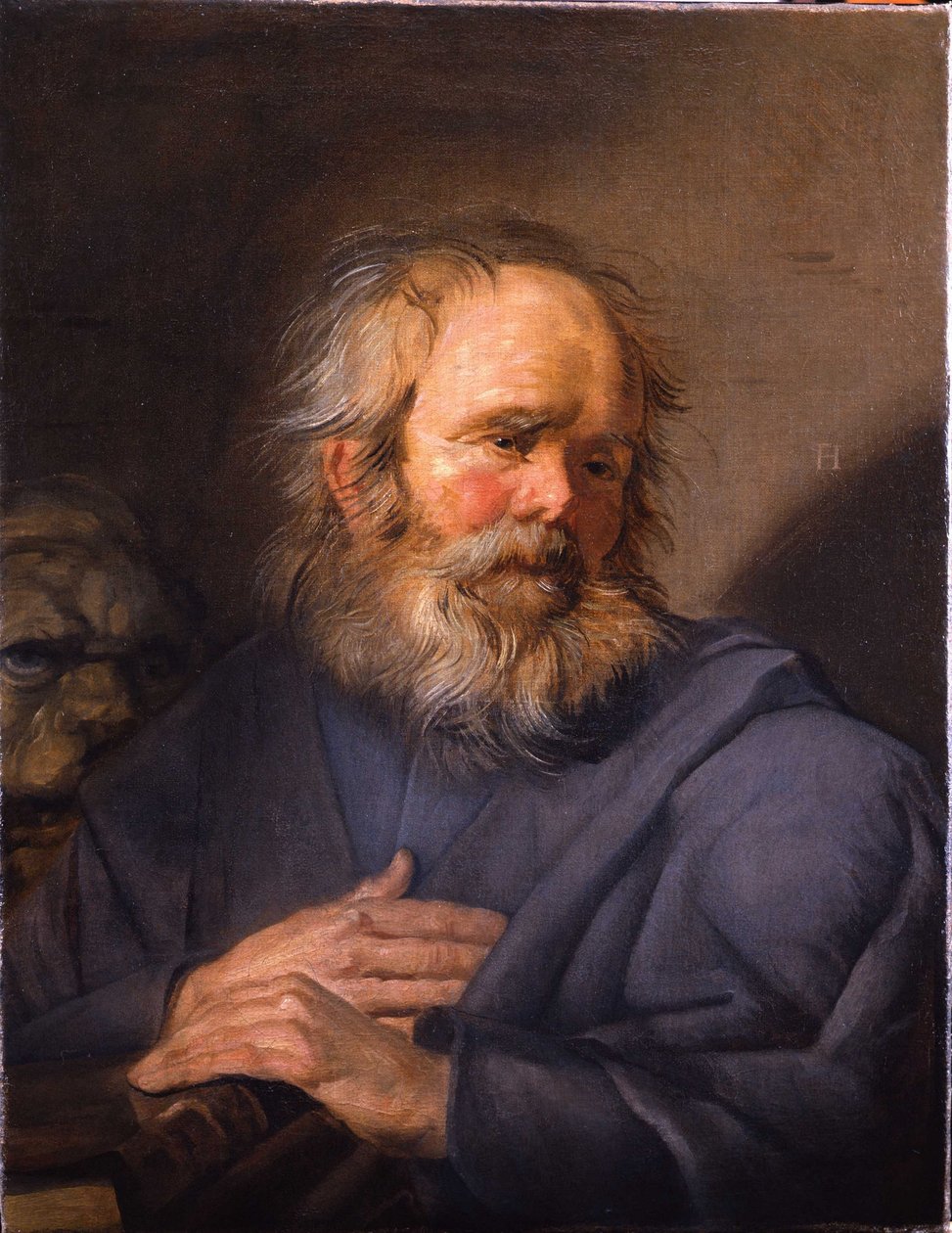 Der heilige Markus von Frans Hals
