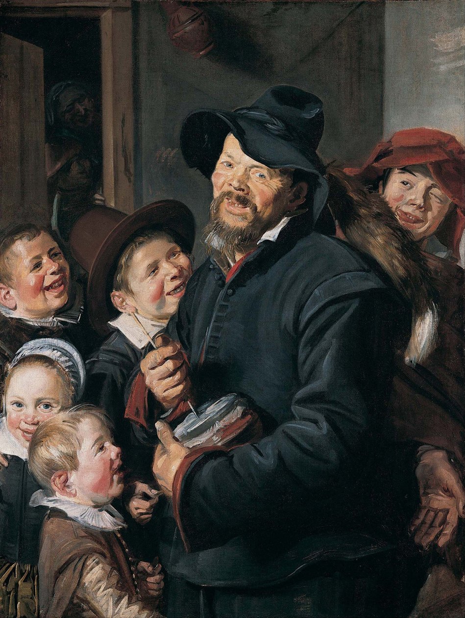 Der Rommel-Pot-Spieler von Frans Hals