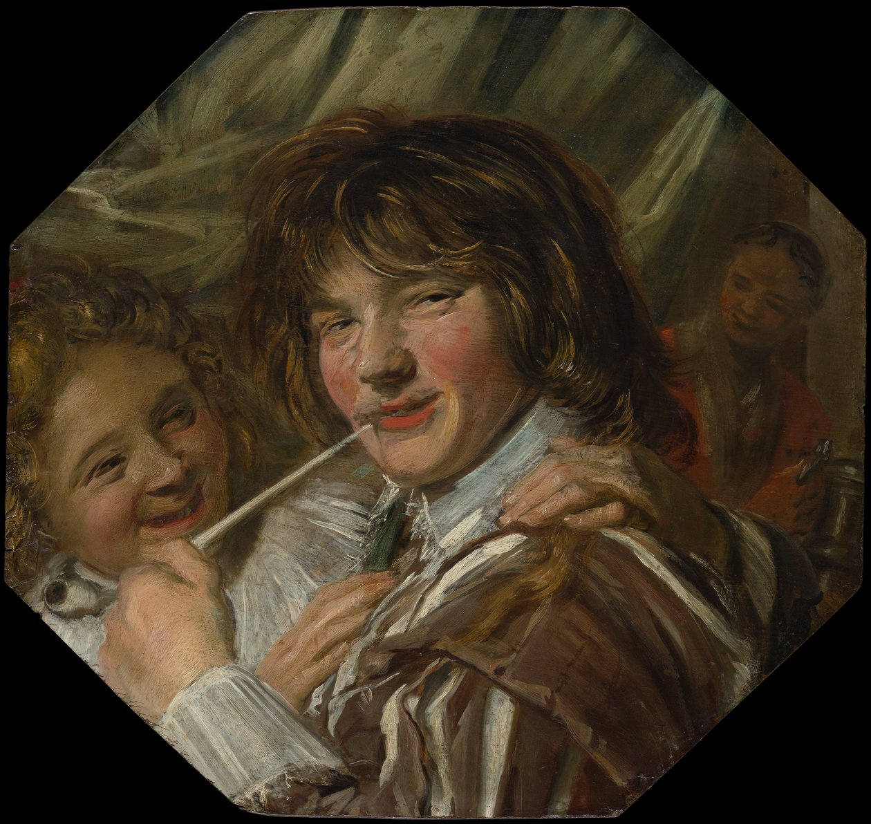 Der Raucher, ca. 1623-25 von Frans Hals