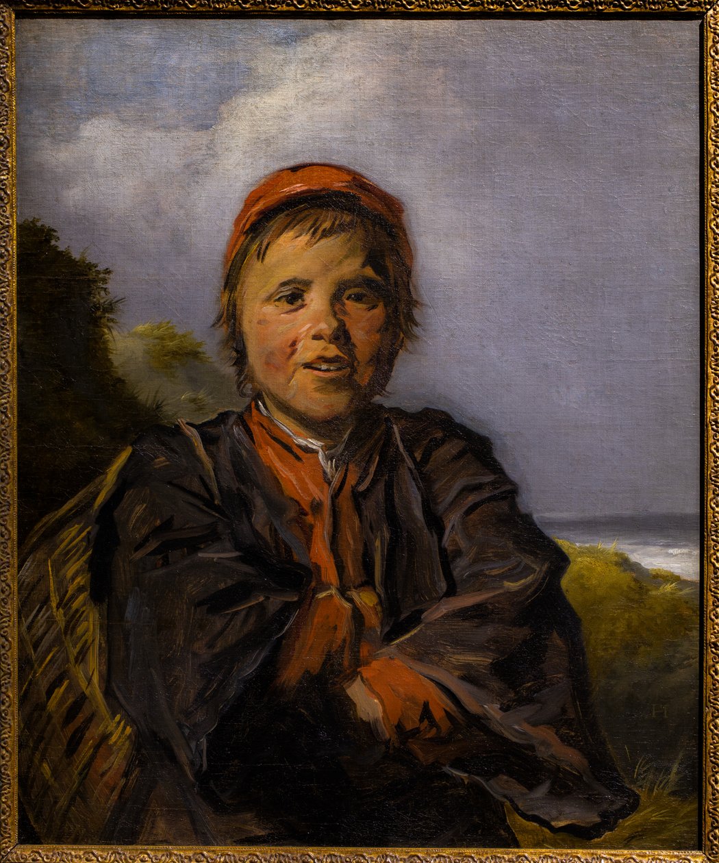 Junger Sünder von Frans Hals