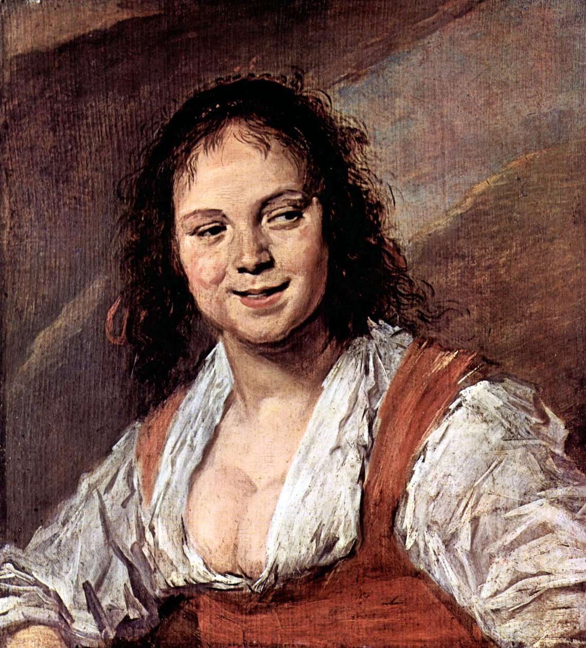 Junge Frau von Frans Hals