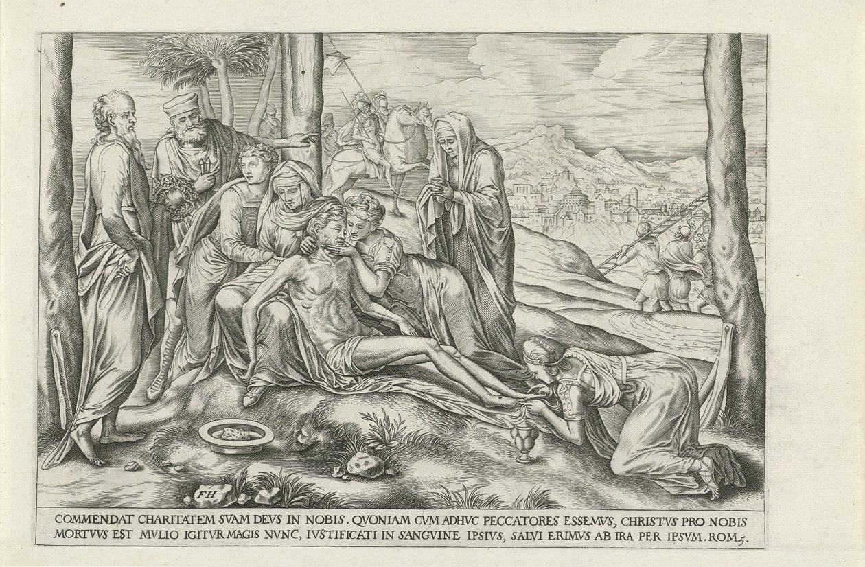 Beweinung von Frans Huys
