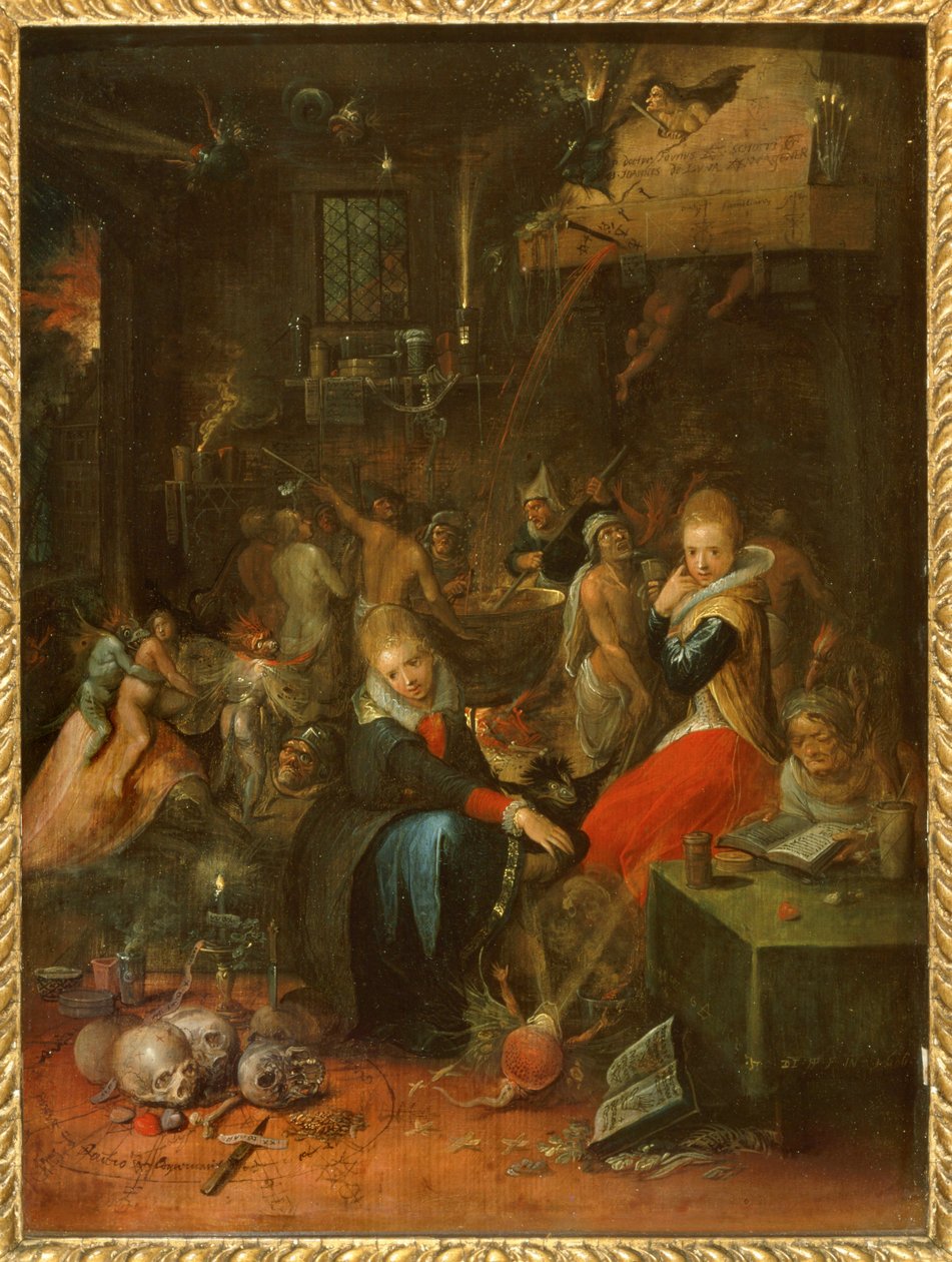 Der Hexensabbat von Frans II the Younger Francken