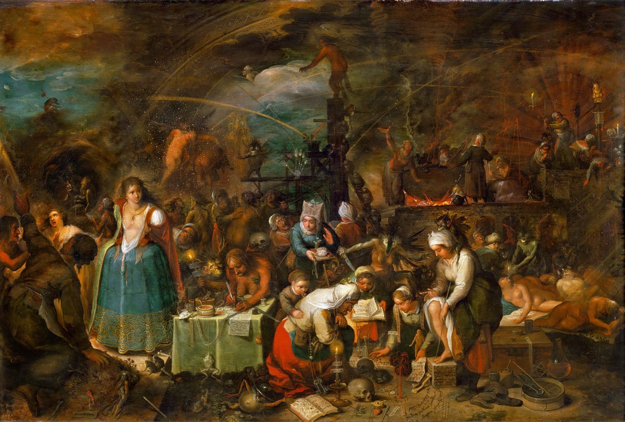 Unbekanntes Bild von Frans II the Younger Francken