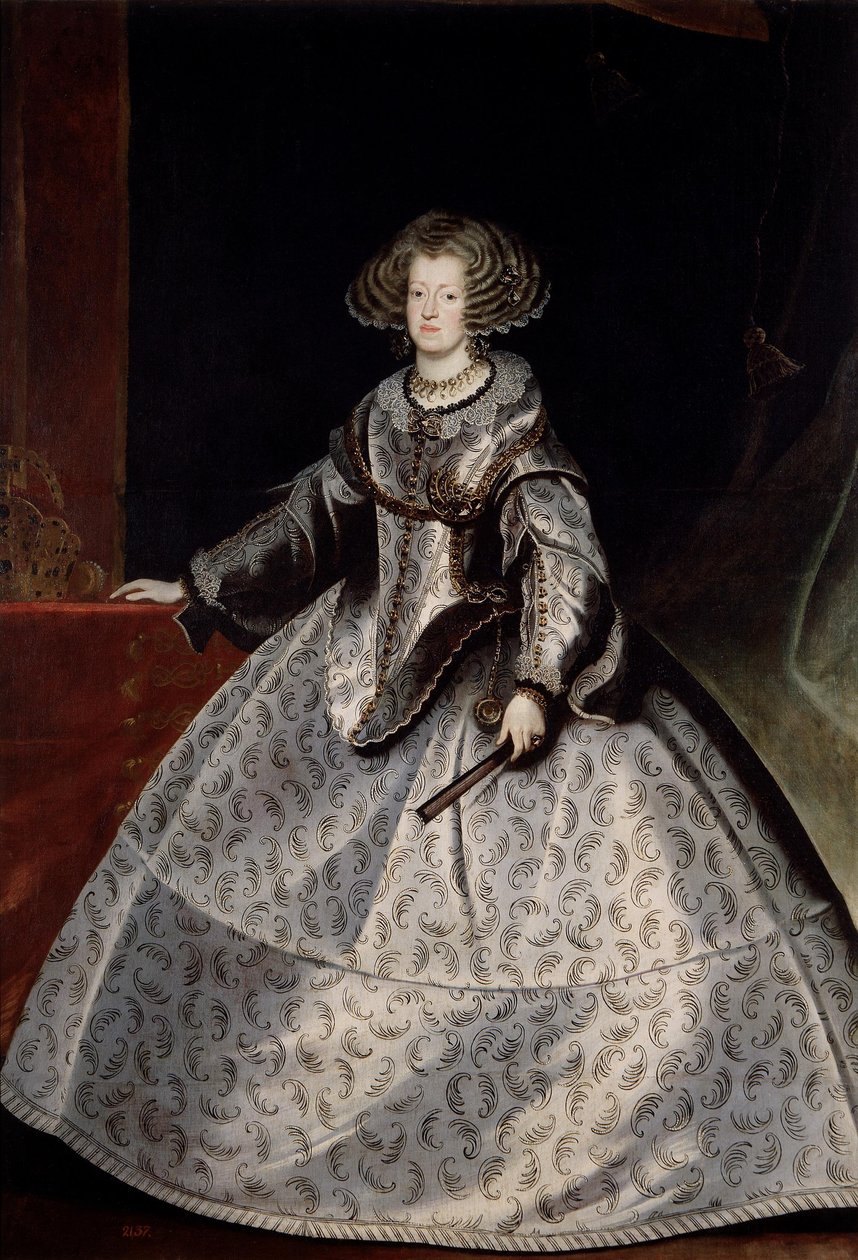 Maria von Österreich, Königin von Ungarn von Frans Luycx