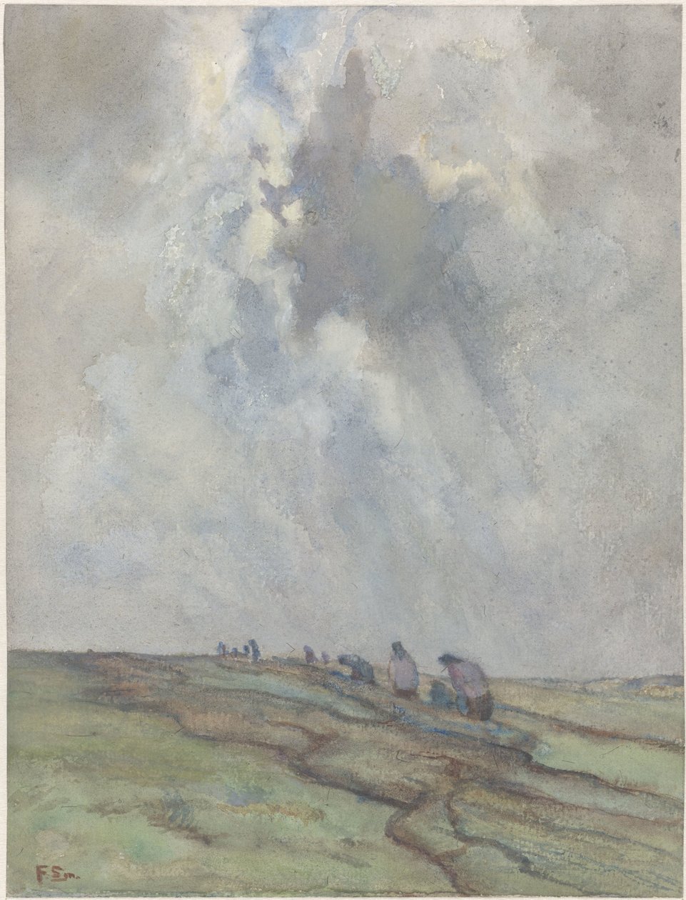 Das Trocknen von Netzen von Frans Alexander Evert Lodewijk Smissaert