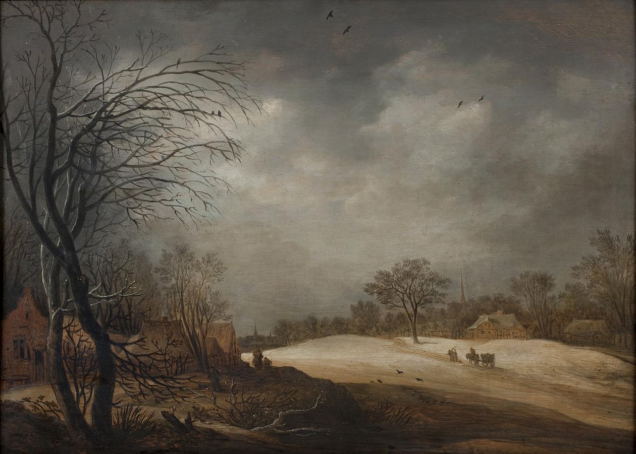 Winterlandschaft von Frans de Momper