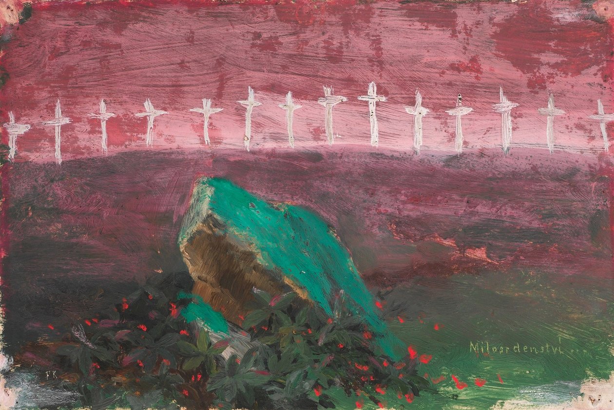 Barmherzigkeit von Frantisek Kavan