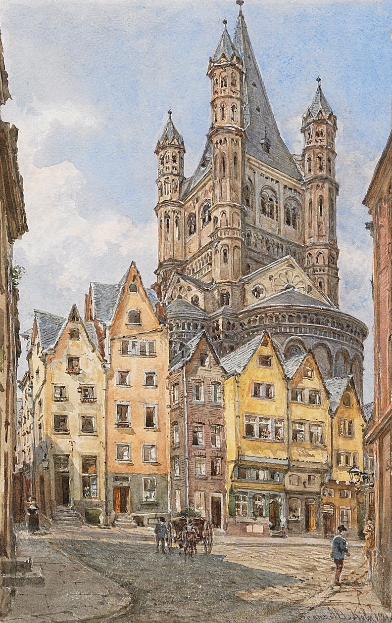 Köln Groß St. Martin von Franz Alt