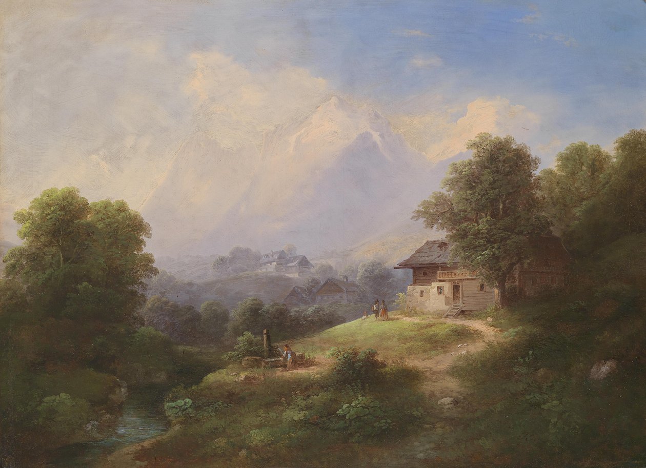 Partie aus Südtirol von Franz Barbarini