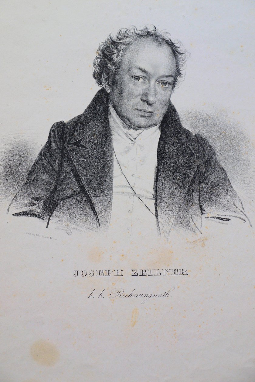Josef Zeilner (1774-1835) von Franz Eybl