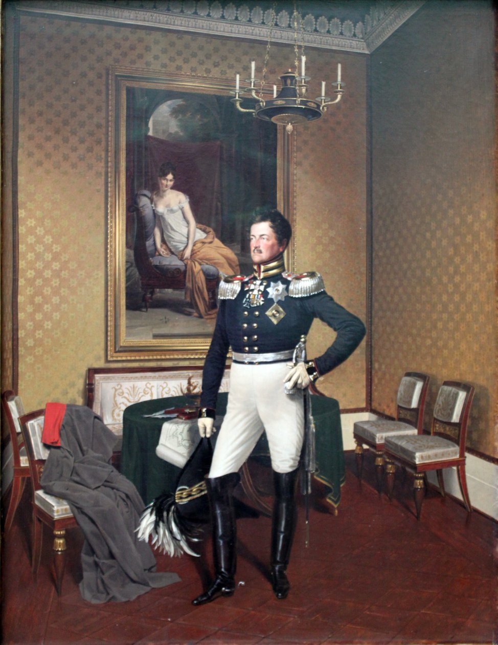 Prinz August von Preußen (1779-1843) von Franz Krüger