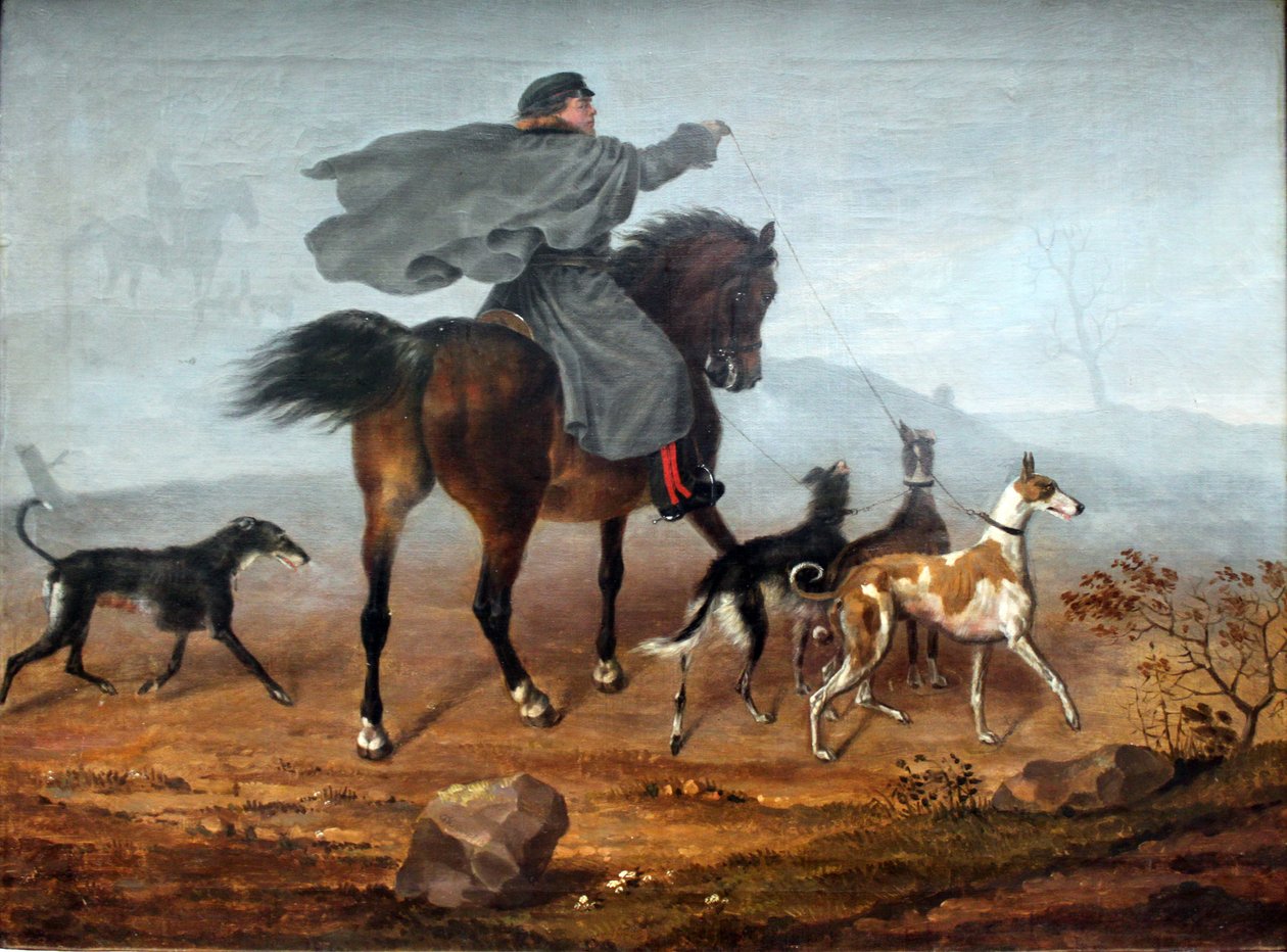 Ausritt zur Jagd von Franz Krüger