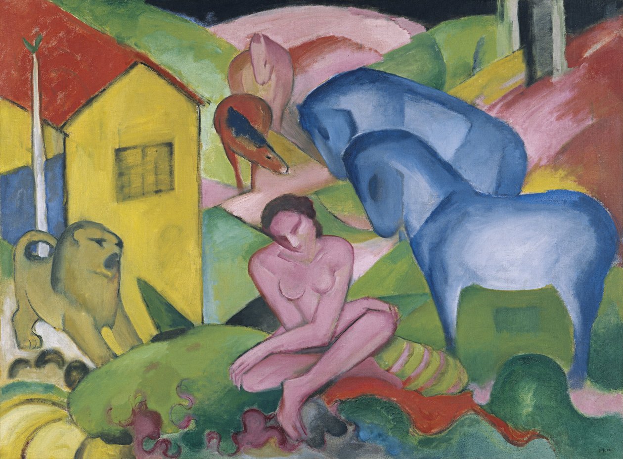 Der Traum von Franz Marc