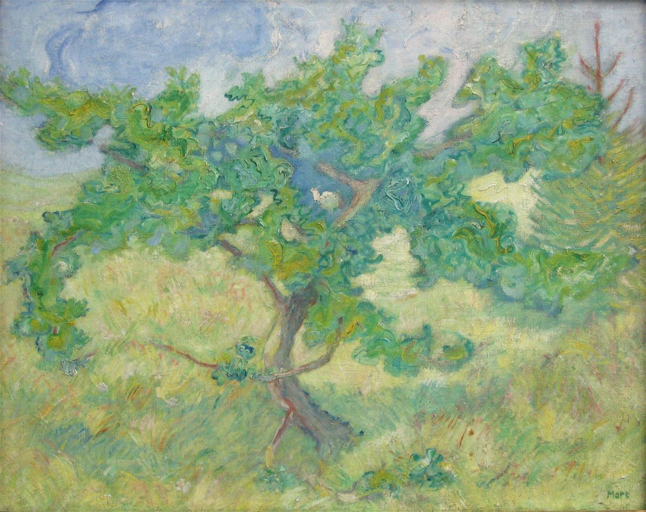 Eichbäumchen von Franz Marc
