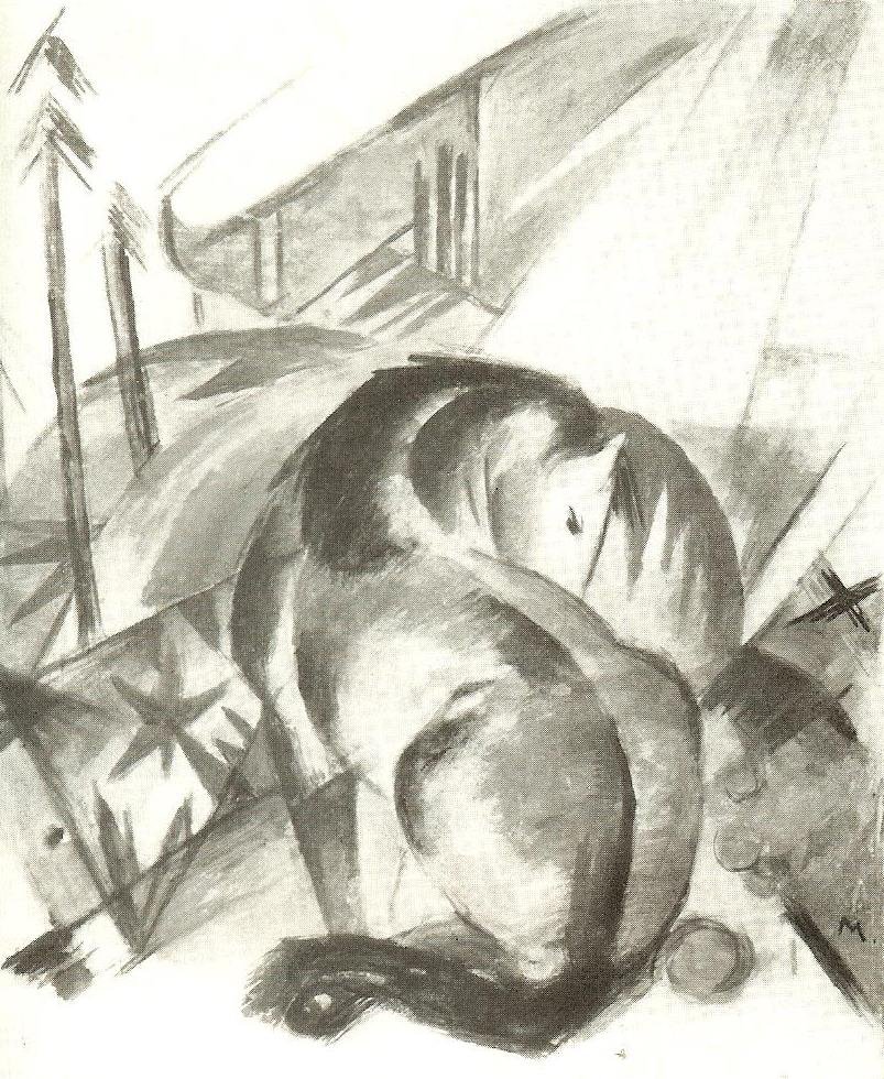 Pferd von Franz Marc
